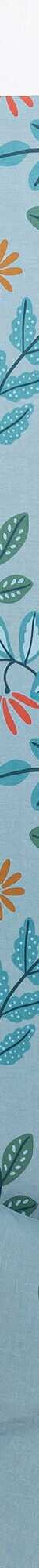 Bedrukt bedlinnen Chätaigne - katoen (celadon) Bedrukt bedlinnen Chätaigne - katoen (celadon)